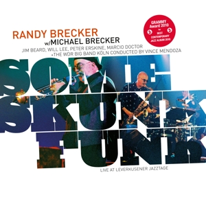 CD Shop - BRECKER, RANDY & MICHAEL SOME SKUNK FUNK-LEVERKUSE-180GR-