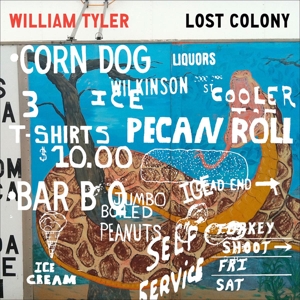 CD Shop - TYLER, WILLIAM LOST COLONY