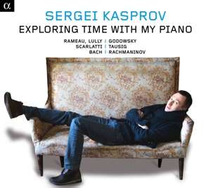 CD Shop - KASPROV, SERGEI EXPLORING TIME WITH MY PIANO
