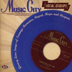 CD Shop - V/A MUSIC CITY VOCAL GROUPS