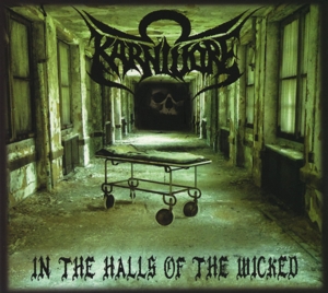 CD Shop - KARNIVORE IN THE HALLS OF THE WICKED