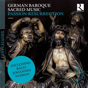 CD Shop - V/A GERMAN BAROQUE SACRED MUSIC:PASSION-RESURRECTION