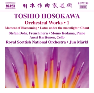 CD Shop - HOSOKAWA, T. ORCHESTRAL WORKS 1