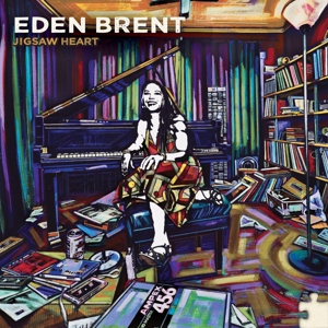 CD Shop - BRENT, EDEN JIGSAW HEART