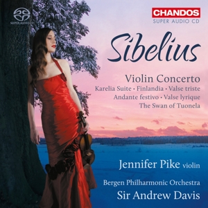 CD Shop - SIBELIUS, JEAN Violin Concerto