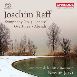 CD Shop - RAFF, J.J. Orchestral Works 2
