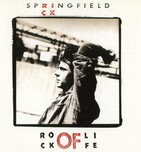 CD Shop - SPRINGFIELD, RICK ROCK OF LIFE