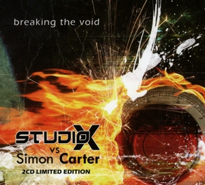 CD Shop - STUDIO-X VS SIMON CARTER BREAKING THE VOID