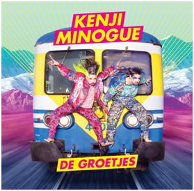 CD Shop - KENJI MINOGUE DE GROETJES