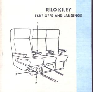 CD Shop - RILO KILEY TAKE OFFS & LANDINGS