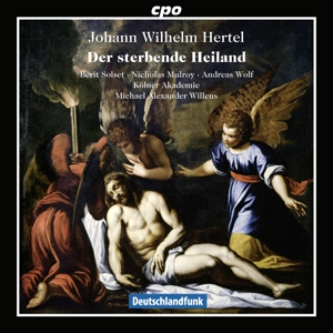 CD Shop - HERTEL, J.W. PASSION CANTATA:DER STERBENDE HEILAND