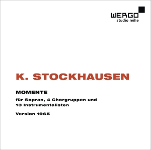 CD Shop - STOCKHAUSEN, K. MOMENTE (VERSION 1965)