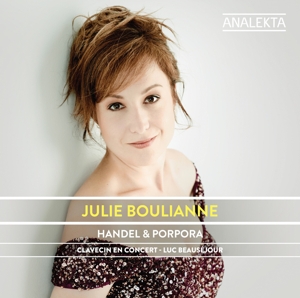 CD Shop - BOULIANNE, JULIE HANDEL & PORPORA