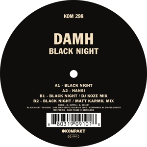 CD Shop - DAMH BLACK NIGHT