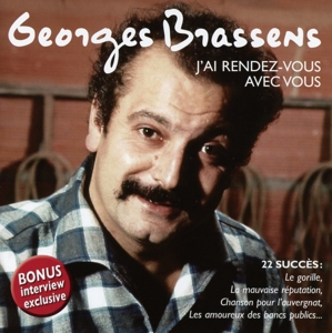 CD Shop - BRASSENS, GEORGES J\