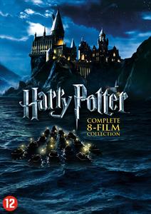 CD Shop - MOVIE HARRY POTTER COMPLETE 8-FILM COLLECTION