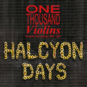 CD Shop - ONE THOUSAND VIOLINS HALCYON DAYS