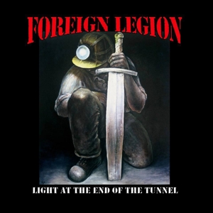 CD Shop - FOREIGN LEGION LIGHT AT THE END OF THE TUNNEL