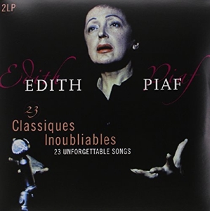 CD Shop - PIAF, EDITH 23 CLASSIQUES INOUBLIABLES