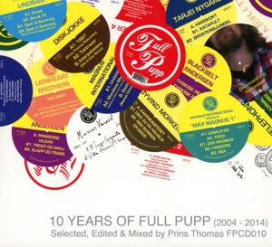 CD Shop - V/A 10 YEARS OF FULL PUPP