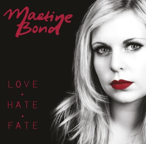 CD Shop - BOND, MARTINE LOVE HATE FATE