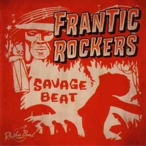 CD Shop - FRANTIC ROCKERS SAVAGE BEAT