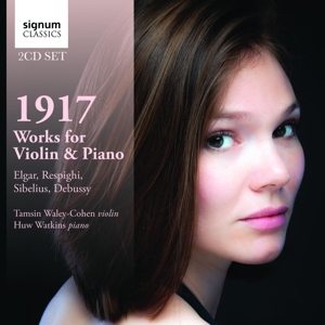 CD Shop - WALEY-COHEN/WATKINS 1917:WORKS FOR VIOLIN & PIANO