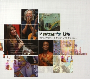 CD Shop - MITEN & DEVA PREMAL MANTRAS FOR LIFE