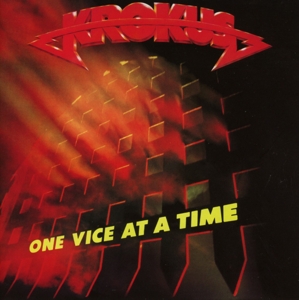 CD Shop - KROKUS ONE VICE AT A TIME