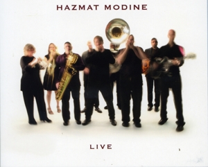 CD Shop - HAZMAT MODINE LIVE