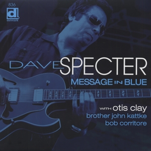 CD Shop - SPECTER, DAVE MESSAGE IN BLUE