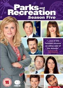 CD Shop - TV SERIES PARKS AND RECREATION S5