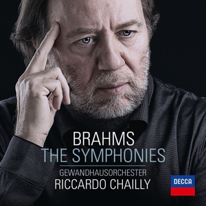 CD Shop - CHAILLY/U.A. BRAHMS: SYMPHONIES/CHAILLY