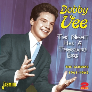 CD Shop - VEE, BOBBY NIGHT HAS A THOUSAND EYES