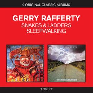 CD Shop - RAFFERTY, GERRY SNAKES AND LADDERS/SLEEPWAKING