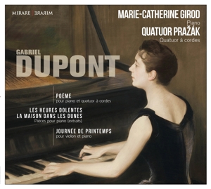 CD Shop - DUPONT, G. PIANO WORKS