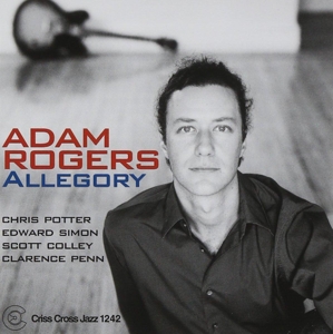 CD Shop - ROGERS, ADAM -QUINTET- ALLEGORY