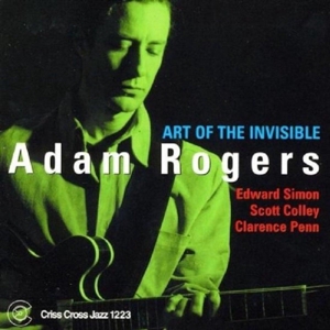 CD Shop - ROGERS, ADAM -QUARTET- ART OF THE INVISIBLE