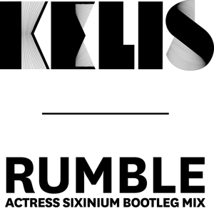 CD Shop - KELIS ACTRESS SIXINIUM BOOTLEG MIX