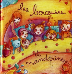 CD Shop - MANDARINE LES BERCEUSES DE MANDARINE