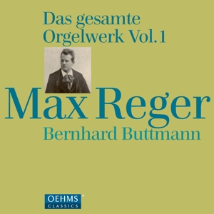 CD Shop - REGER, M. GESAMTES ORGELWERK 1