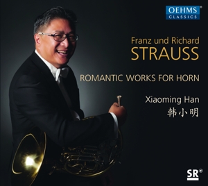 CD Shop - STRAUSS, R. & F. WORKS FOR ROMANTIC HORN