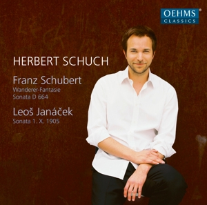CD Shop - SCHUCH, HERBERT SCHUBERT/JANACEK
