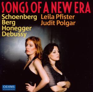 CD Shop - PFISTER, LEILA/JUDIT POLG SONGS OF A NEW ERA