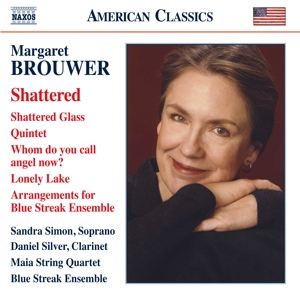 CD Shop - BROUWER, M. SHATTERED