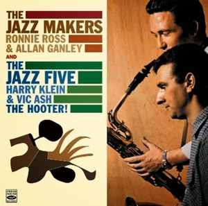 CD Shop - JAZZ MAKERS/JAZZ FIVE JAZZ MAKERS + THE HOOTER