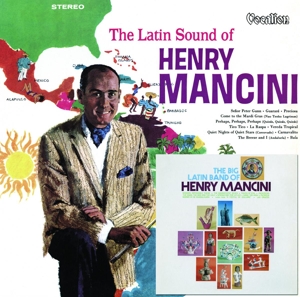 CD Shop - MANCINI, HENRY & HIS ORCH BIG LATIN BAND OF HENRY MANCINI & THE LATIN SOUND OF HENRY MANCINI