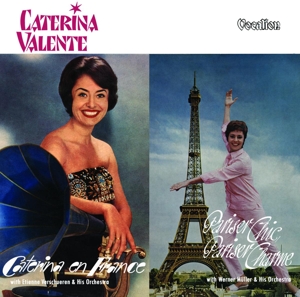 CD Shop - VALENTE, CATERINA CATERINA EN FRANCE & PARISER CHIC, PARISER CHARME