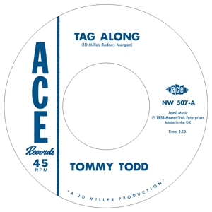 CD Shop - TODD, TOMMY/WILEY JEFFERS TAG ALONG
