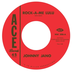 CD Shop - JANO, JOHNNY/RUSTY KERSHA ROCK-A-ME LULU